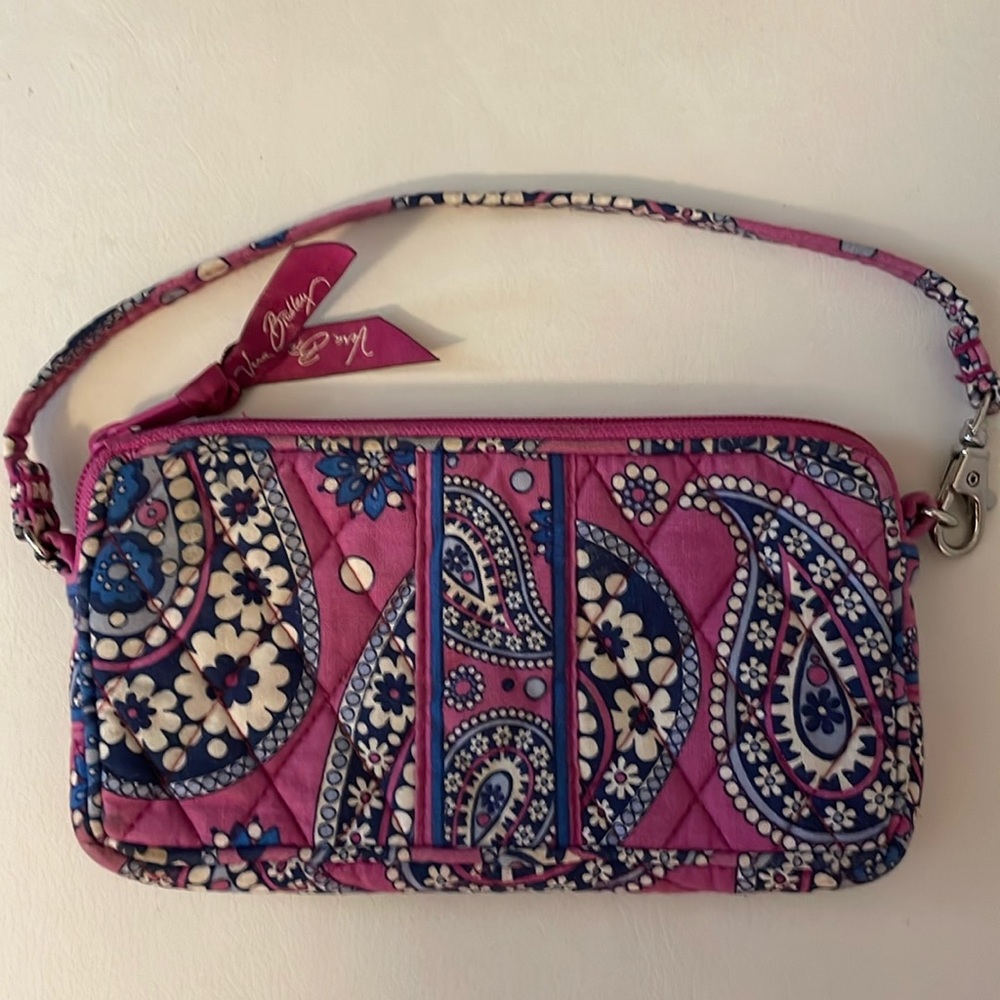 Vera Bradley wristlet.